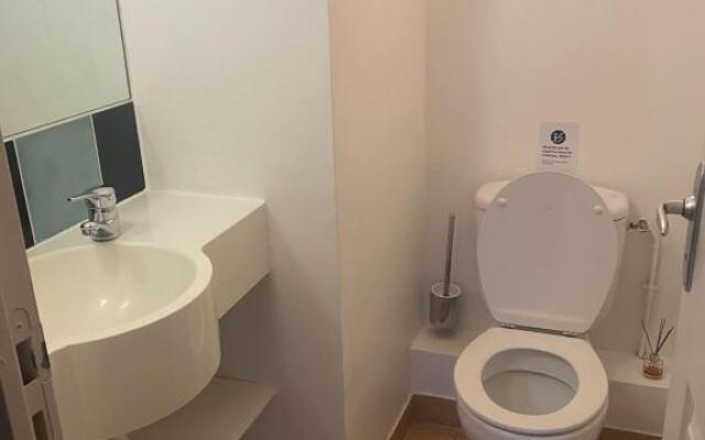 appartement vue mer 50m de la plage, WIFI gratuit