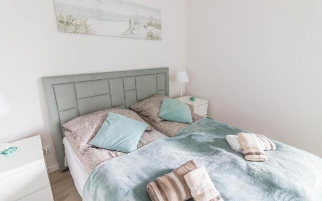 Rezydencja Apartament 16 widok na basen