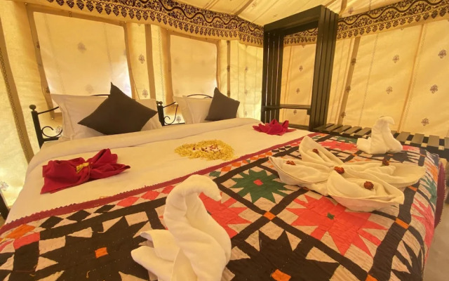 The Golden Camp Tents