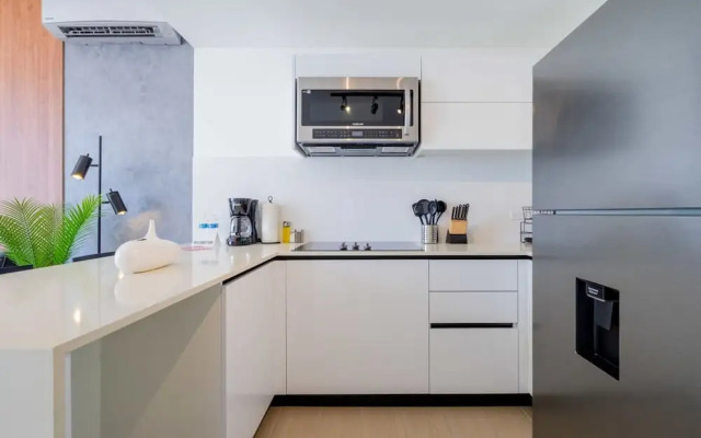 Tranquil 1BR Condo in San Francisco