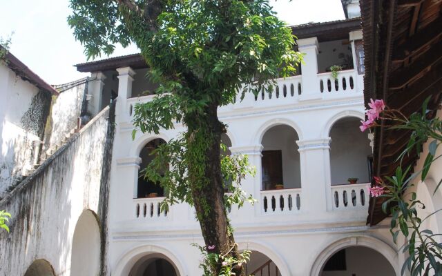 The Old Courtyard