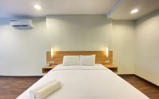 Fabulous 2Br Loft Apartment With Private Bathub At El Royale