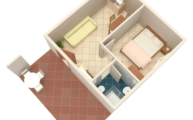 Apartment Vis 2470b