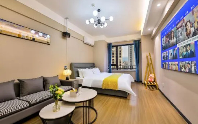 Qihaipan·Apartment Hotel (Dalian Venetian Shuicheng Gangdong Fifth Street) – Hotel Rooms – Dalian