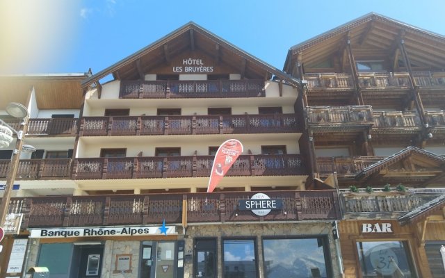 Hotel Les Bruyères L'Alpe d'Huez