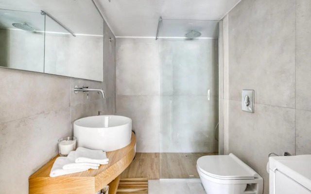 Acropolis View Elegant Central Apartment (Eris)