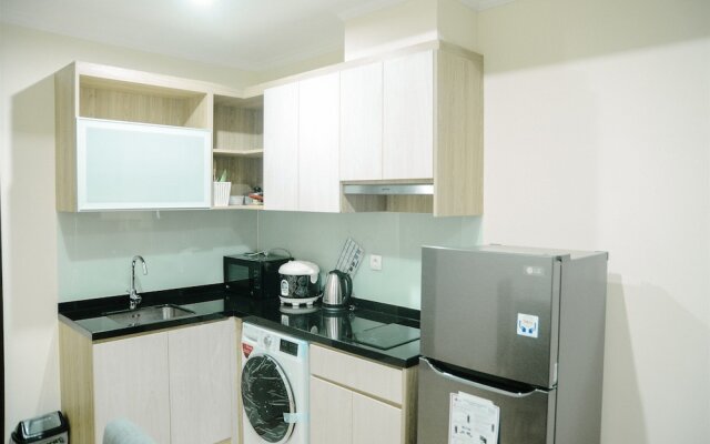 2BR Deluxe and Modern Menteng Park Apartment