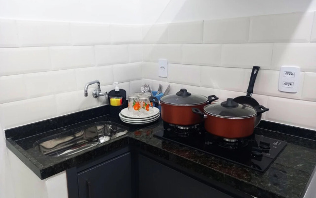 Moderno Qto&Sala na Praia de Copacabana