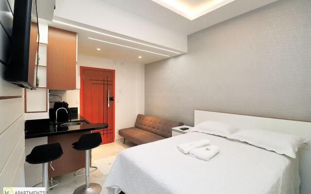 Mini Studio moderno no Leblon para 3 pessoas