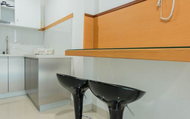 Modern and Cozy 1BR Brooklyn Alam Sutera Apartment