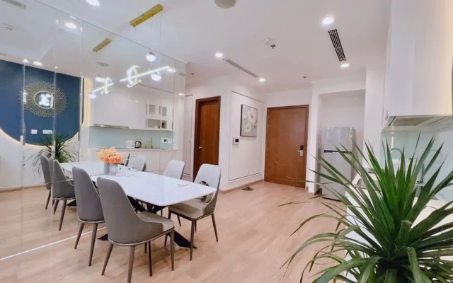 Vinhome Time City Full Service Apartment