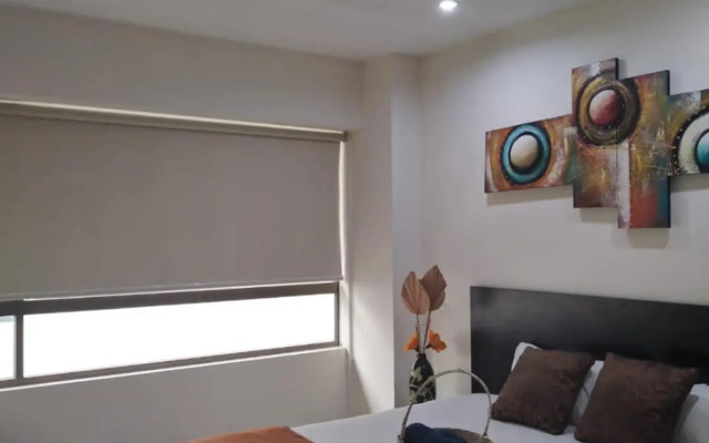 Ecusuites 1011 Torre Sol II Park1ng - Airport