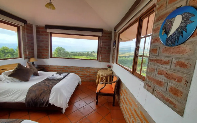 Balcon al Cotopaxi