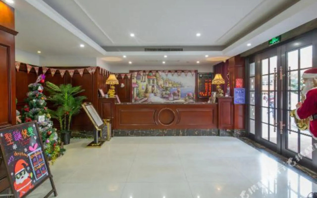 Rongting Hotel Wenzhou Jinse Nianhua