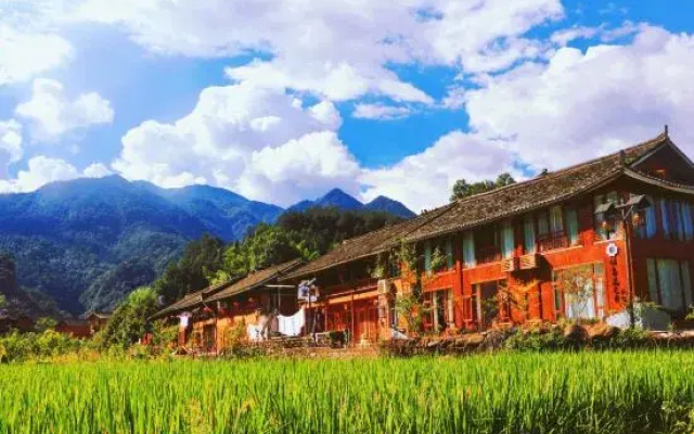 the South Flower of Fanjingshan City Has Opened A Guesthouse