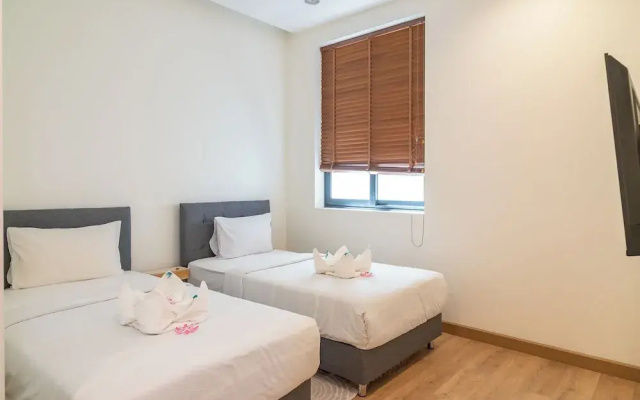 3Bed SeaViewVilla FishermanVillage KBR43