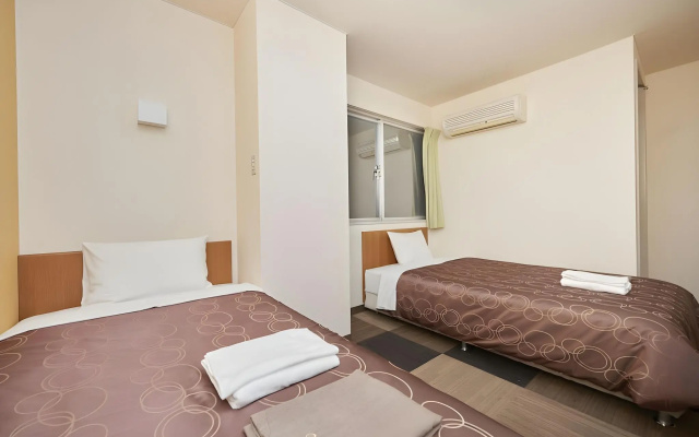 Hotel Select Inn Shikoku Chuo – Guest Rooms – Shikokuchuo