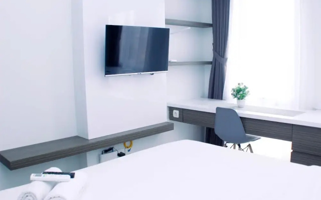 Simply And Well Design Studio Room At Patraland Urbano Apartment
