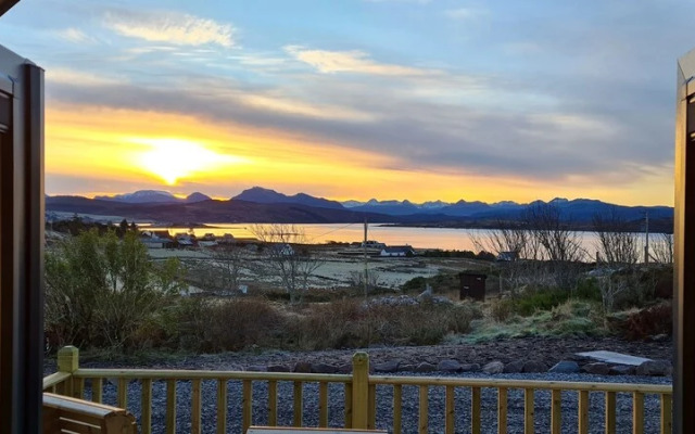 Loch Ewe Luxury Pods