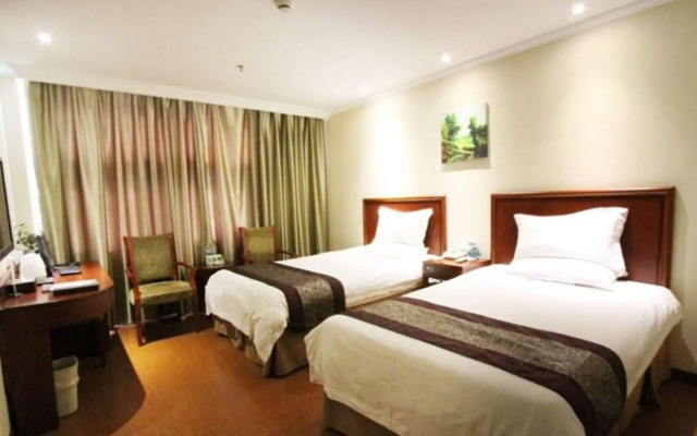 GreenTree Inn Yancheng Sheyang Xingfuhuacheng Commercial Street Hotel