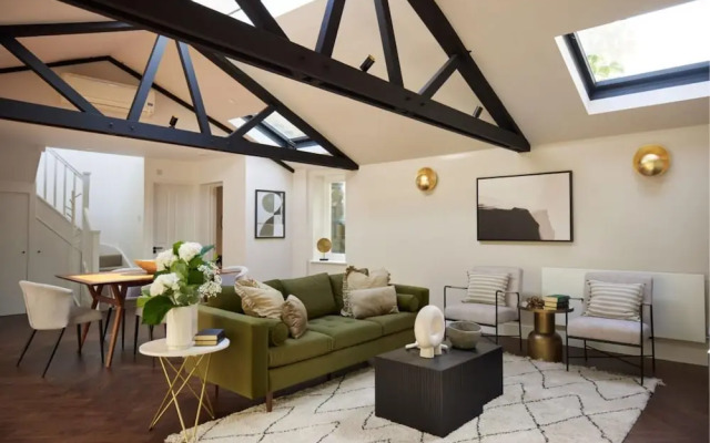 The Hammersmith Nest Lovely 3bdr Flat With Parking Patio