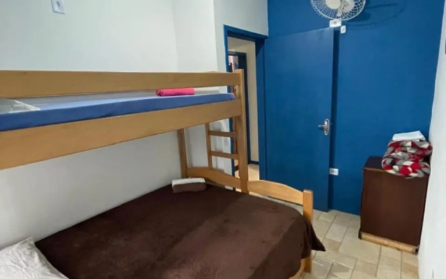 PÉ NA AREIA apartamento térreo