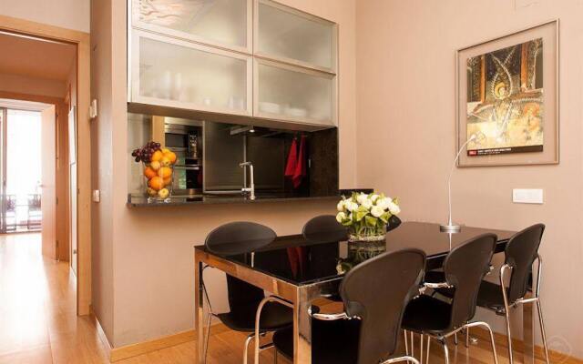 Sagrada Familia Area Pool Apartments