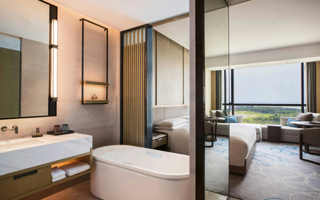 Suzhou Marriott Hotel Taihu Lake – Guest Rooms – Suzhou