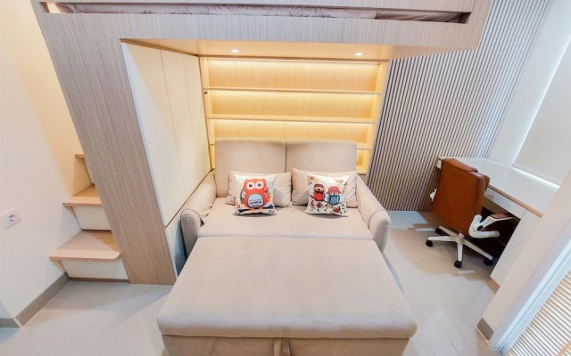 Good Choice And Homey Studio Apartment B Residence – Guest Rooms – Legok