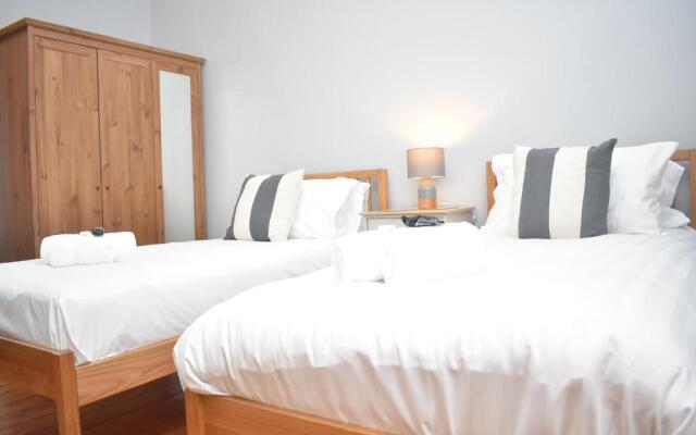 East Claremont - beautiful 2BR apartment in Central Edinburgh