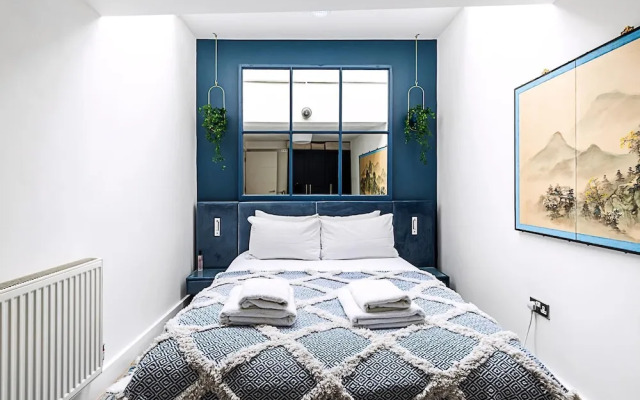 Modern & Airy 2-bed Gem in Trendy Stoke Newington