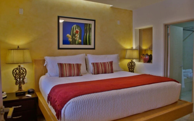 Unit 4A Ground Floor 2 Bdrm.2 Bath Luxury Condo Centrally Located in Cabo