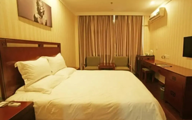 GreenTree Inn Yangquan District Desheng Street Industry and Trade Building Express Hotel