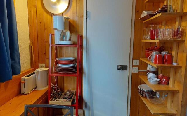 Appartement Les Arcs 1800, 1 pièce, 3 personnes - FR-1-411-143