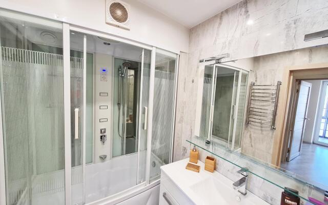 Apartaments Novosibirska, st. Bolshevistskaya, 100, 16 Floor