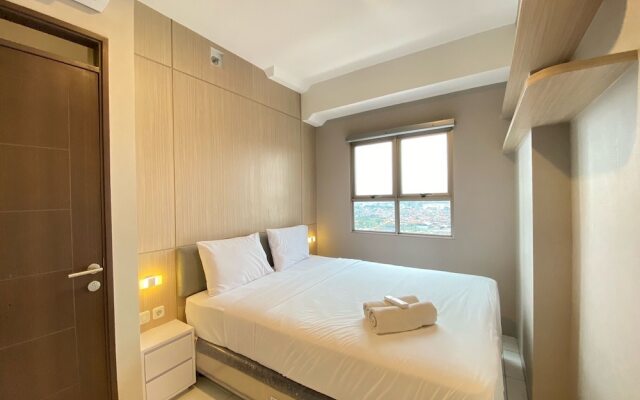 Well Furnished And Private 2Br Mekarwangi Square Cibaduyut Apartment