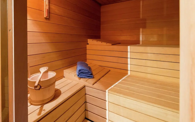 Chic Holiday Home In Pont Malmedy With Sauna Terrace Bbq