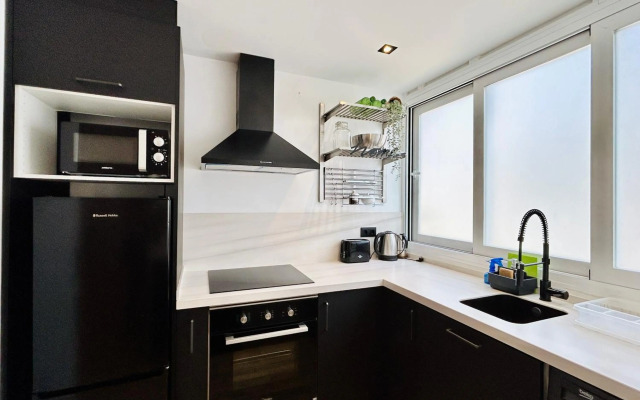 Palm Tree Eco Apartment in Fuengirola Center