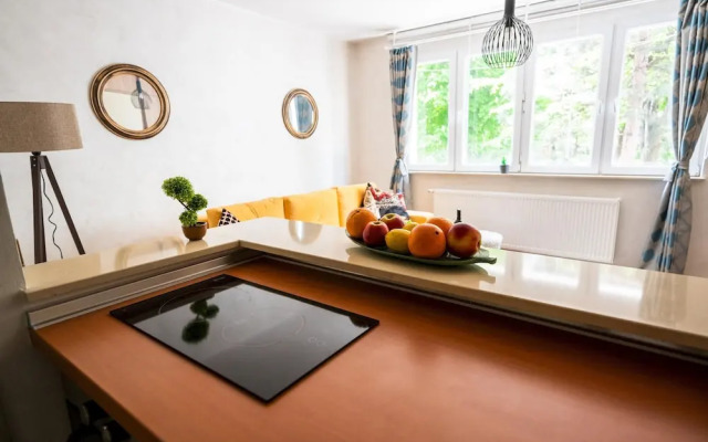 Design Studio Apartment Near the Center