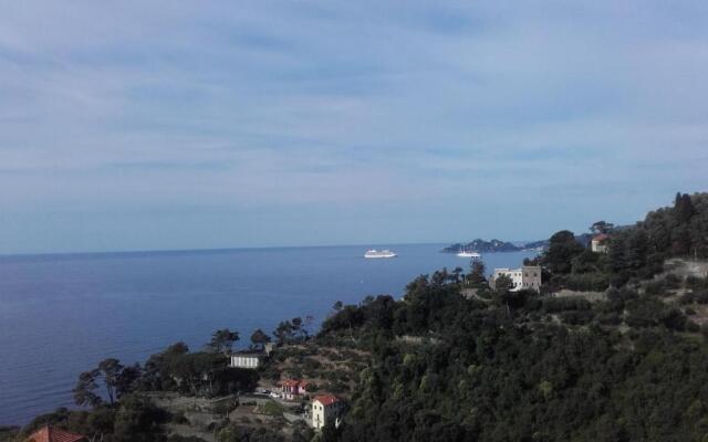 appartamento con vista Portofino