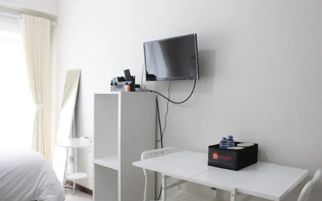 Scenic & Trendy Studio Apartment at Gateway Pasteur