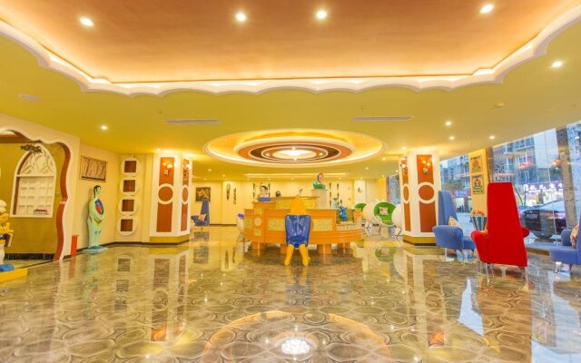 DREAM COLOR Theme Hotel