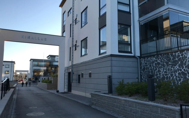 New two-room apartment next to the harbour