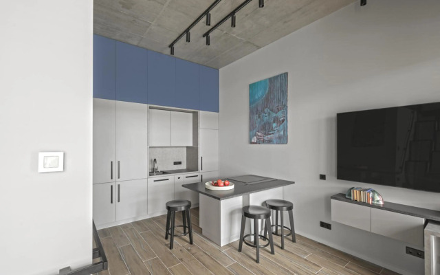 Spacious New Loft in Vilnius Old Town by IVIS House