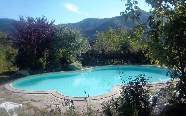 Tuscan Charm With Pool & Views