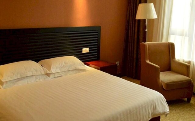 Shanghai Hongqiao Airport Yizhu Huamandi Hotel