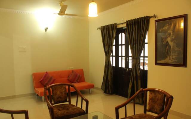 OYO 9163 Home 1BHK Poolview LPK Club Candolim