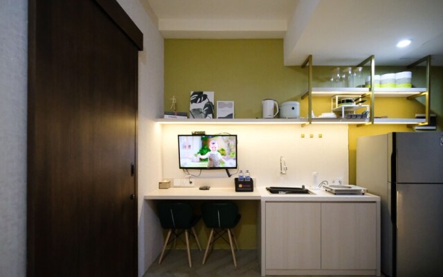 Comfort Living 1Br At The City Square Surabaya Apartment