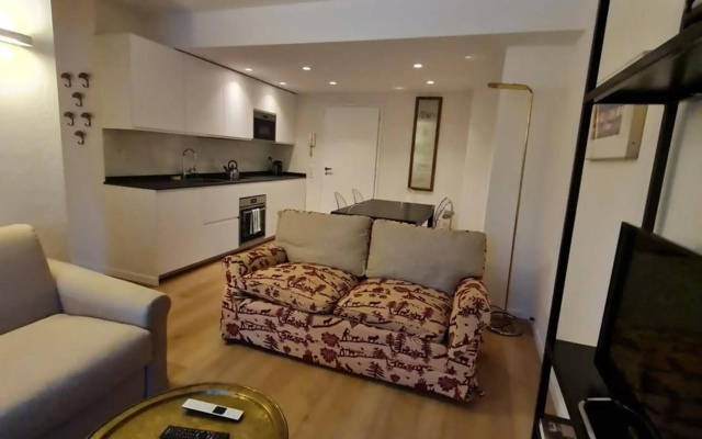 Sankt Moritz Dorf Charme Apartment