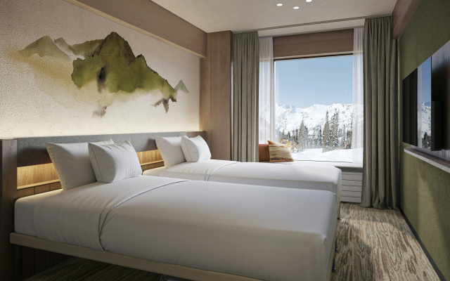 Naeba Prince Hotel – Guest Rooms – Yuzawa